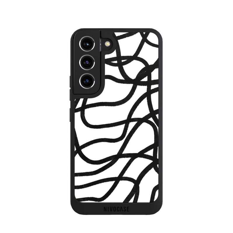 Galaxy S22 NIVOpure Lignes noires