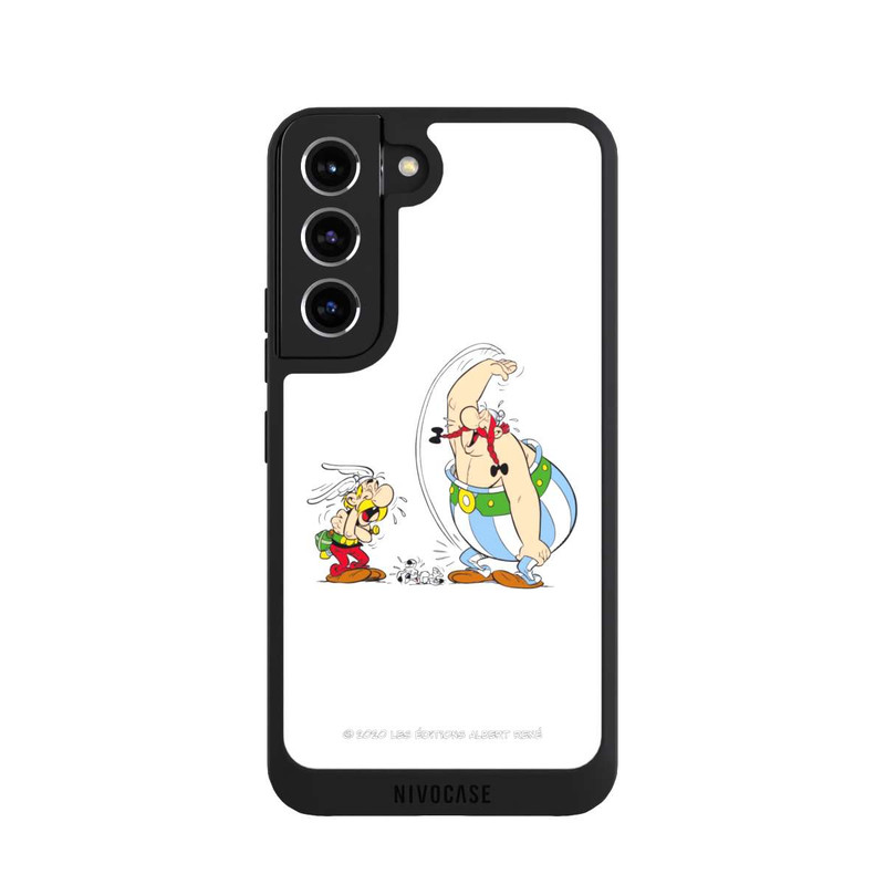 Galaxy S22 NIVOpure Lachkrampf - Asterix & Obelix