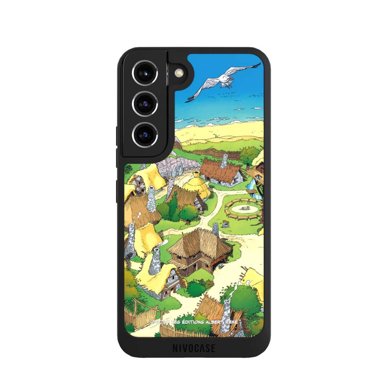Galaxy S22 NIVOpure Asterix & Obelix village