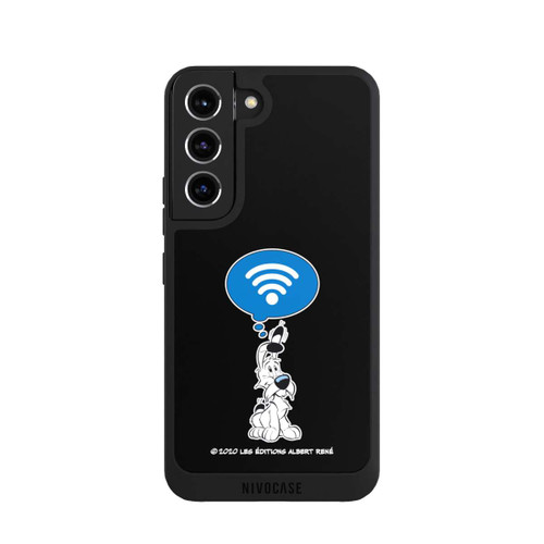 Samsung Galaxy S22 NIVOpure Idefix W-LAN - Schwarz Hintergrund