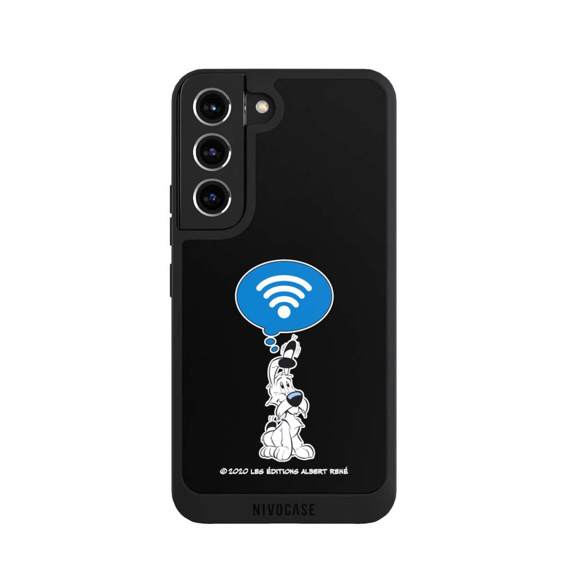 Galaxy S22 NIVOpure Idefix W-LAN - Schwarz Hintergrund