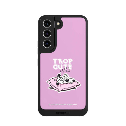 Samsung Galaxy S22 NIVOpure Trop Cute Rosa - Idefix