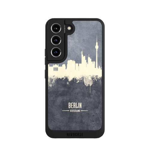 Samsung Galaxy S22 NIVOpure Berlin Skyline Grau