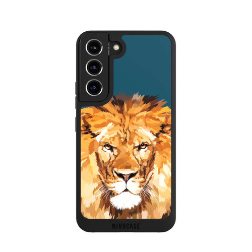 Samsung Galaxy S22 NIVOpure Lion Closeup
