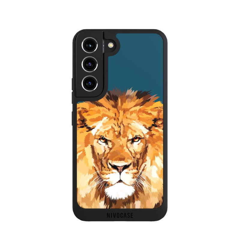 Galaxy S22 NIVOpure Lion Closeup