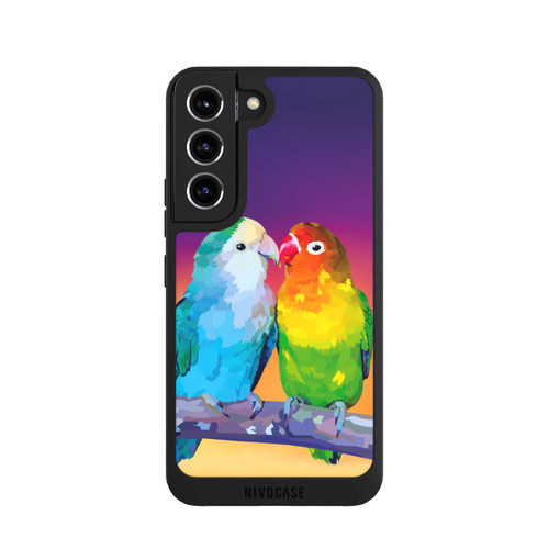 Samsung Galaxy S22 NIVOpure Lovebirds Colorful