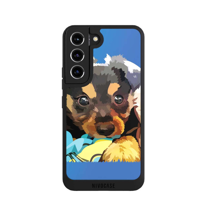 Galaxy S22 NIVOpure Puppy Dog Sweet