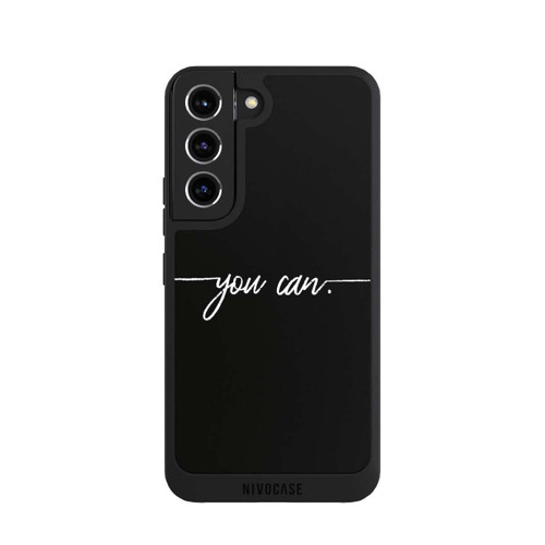 Samsung Galaxy S22 NIVOpure You Can Schwarz