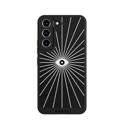 Samsung Galaxy S22 NIVOpure Abstraktes Auge
