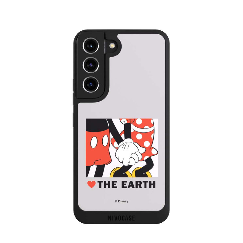 Galaxy S22 NIVOpure Liebe die Erde Micky and Minnie