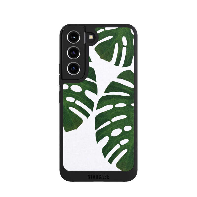 Galaxy S22 NIVOpure Feuille de monstera III