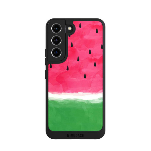 Samsung Galaxy S22 NIVOpure Wassermelone Abstrakt