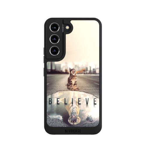Samsung Galaxy S22 NIVOpure Believe Tiger