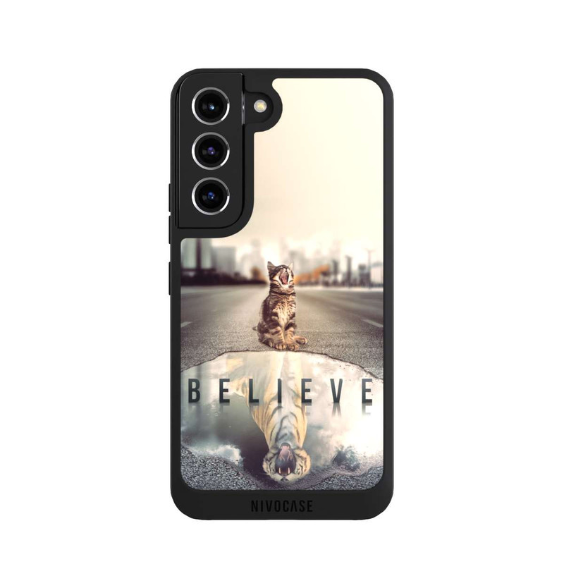 Galaxy S22 NIVOpure Believe Tiger