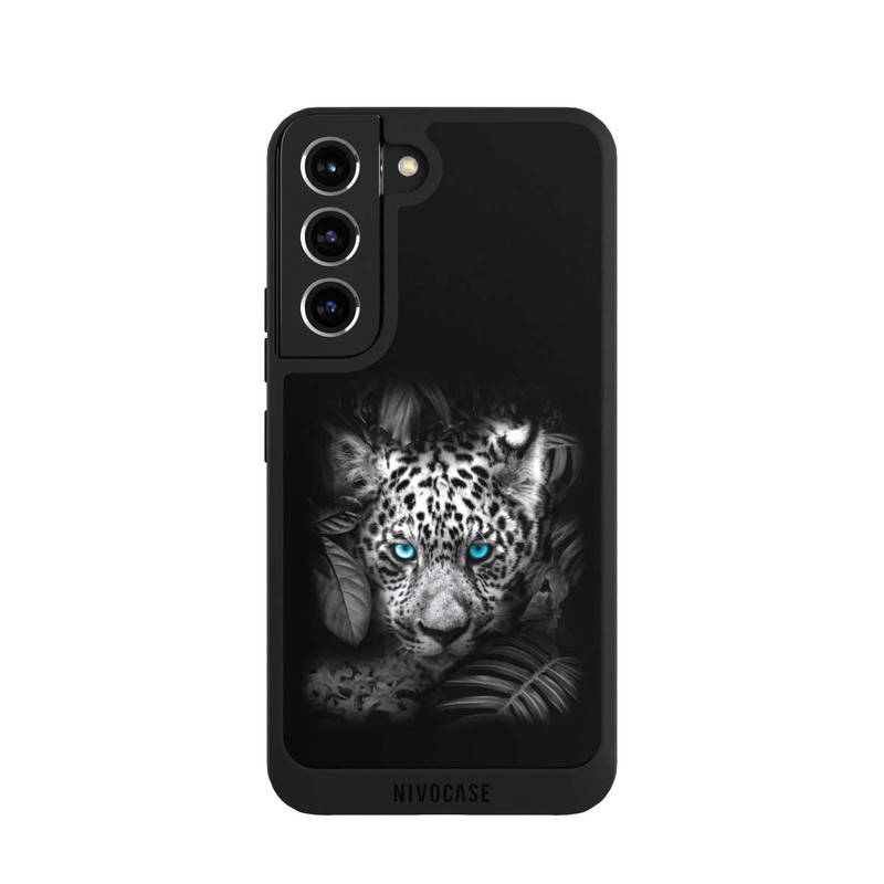 Galaxy S22 NIVOpure Jaguar Noir Jungle