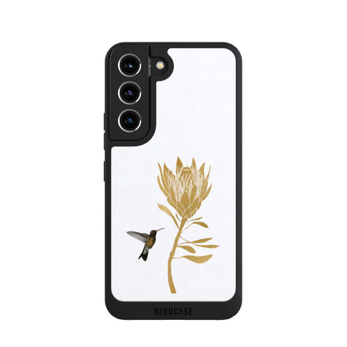 Samsung Galaxy S22 NIVOpure Kolibri &amp; Blume l