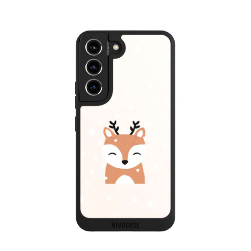 Samsung Galaxy S22 NIVOpure Schnee und Hirsch