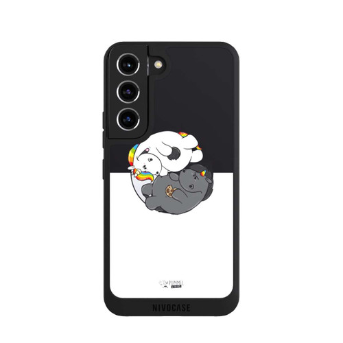 Samsung Galaxy S22 NIVOpure Yin und Yang Pummel Grummel