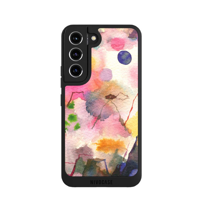 Galaxy S22 NIVOpure Aquarell bunte Berge