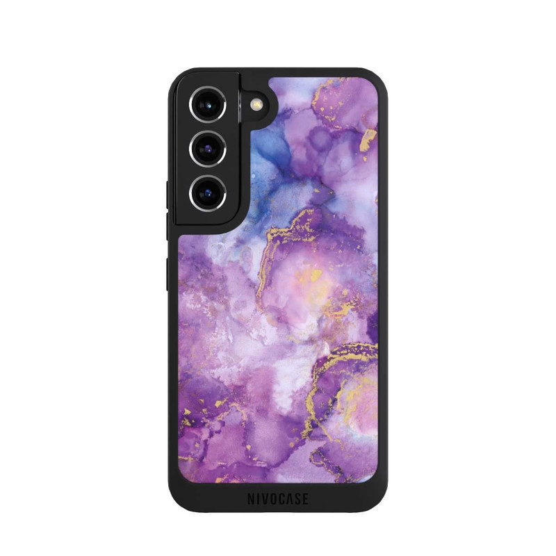 Galaxy S22 NIVOpure Lila Strudel