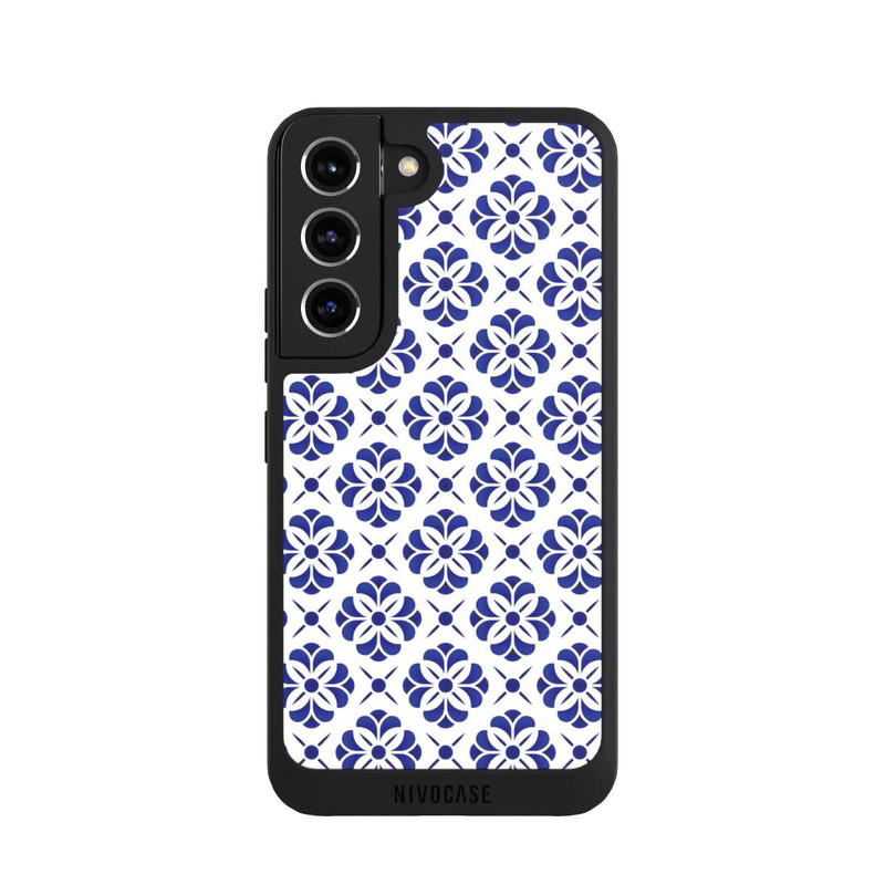 Galaxy S22 NIVOpure Delft Blue pattern