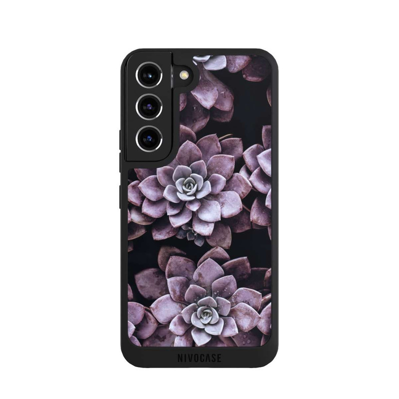 Galaxy S22 NIVOpure Succulentes Violettes 