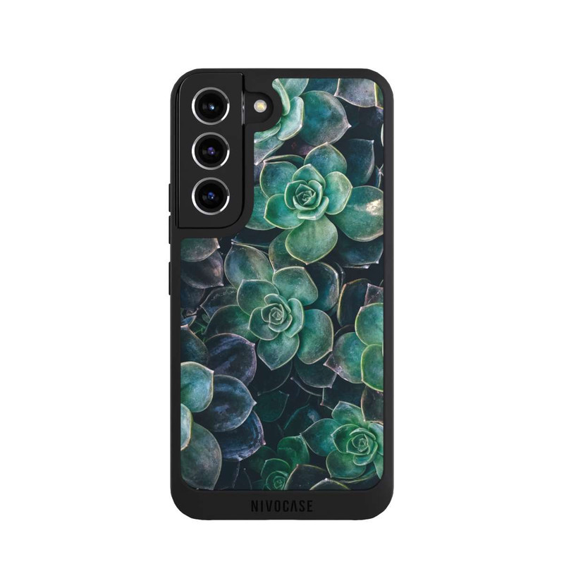 Galaxy S22 NIVOpure Lit de Plantes Succulentes