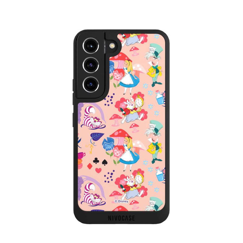 Galaxy S22 NIVOpure Alice Crazy Pattern