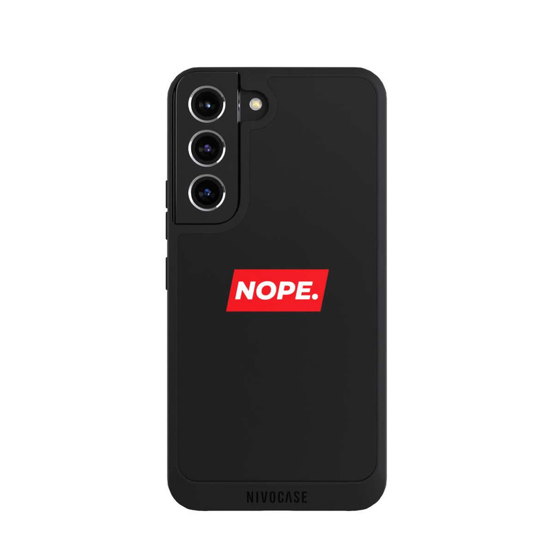 Galaxy S22 NIVOpure NOPE.