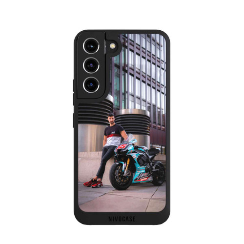 Samsung Galaxy S22 NIVOpure Blaues Motorrad - MDS