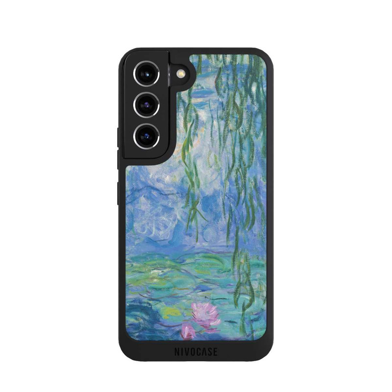 Galaxy S22 NIVOpure Seerosen 1916-19 von Claude Monet