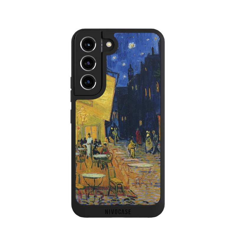 Galaxy S22 NIVOpure Cafe Terrace Place du Forum von Vincent Van Gogh