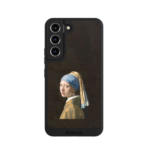 Samsung Galaxy S22 NIVOpure Das Mädchen mit dem Perlenohrring von Johannes Vermeer