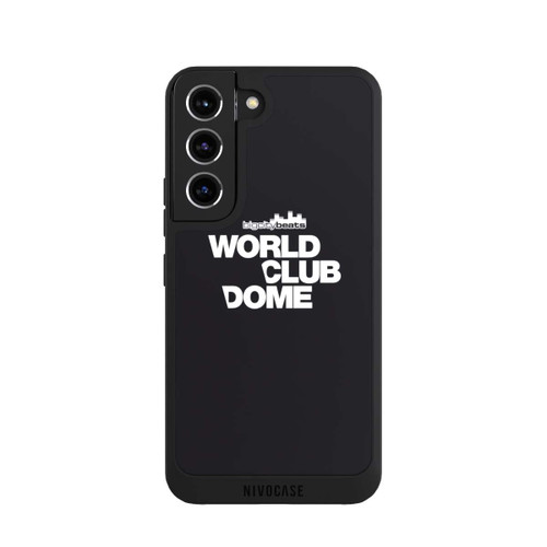 Samsung Galaxy S22 NIVOpure WCD Logo Weiß