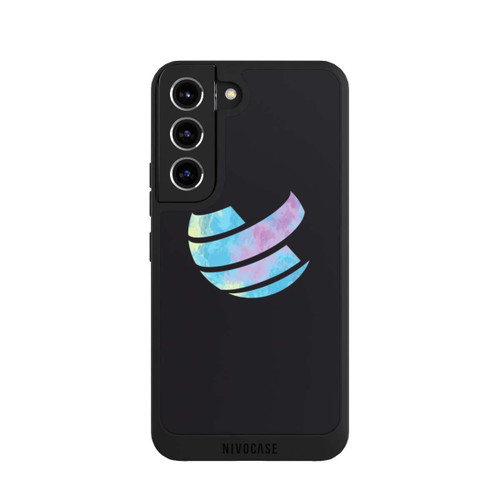 Samsung Galaxy S22 NIVOpure Icon Farbig Schwarz
