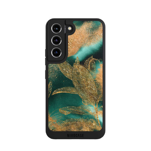 Samsung Galaxy S22 NIVOpure Nature Or et Vert