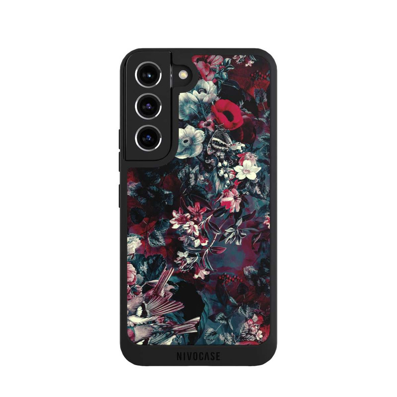 Galaxy S22 NIVOpure Roses sombres