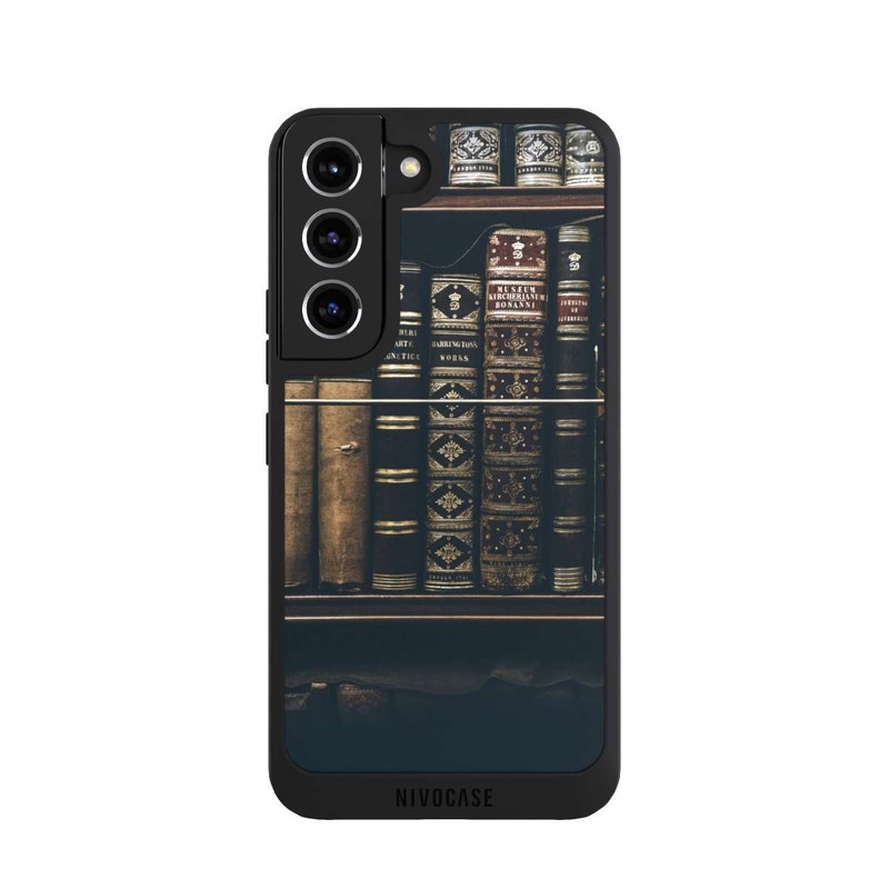 Galaxy S22 NIVOpure Pile de Livres