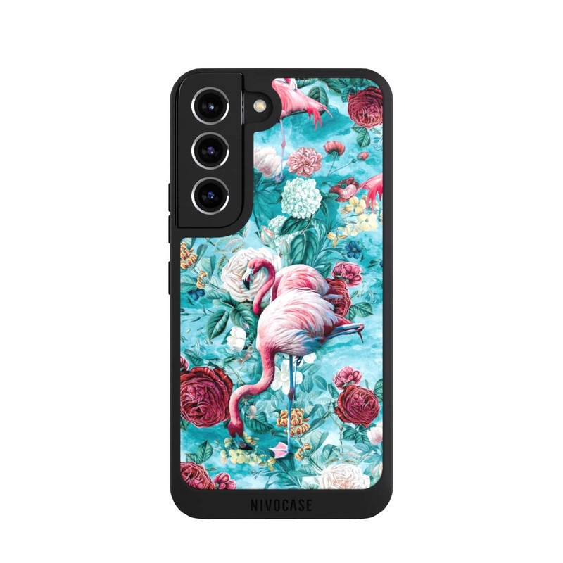 Galaxy S22 NIVOpure Flamingos RP