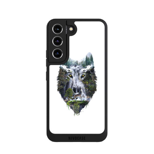Samsung Galaxy S22 NIVOpure Wolf im Wald