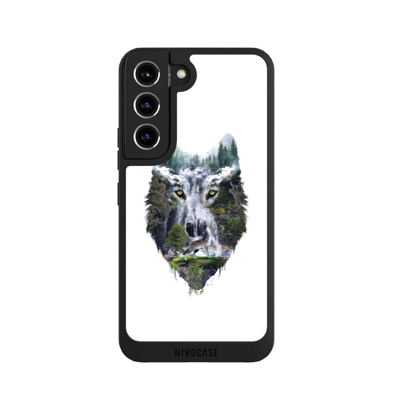 Galaxy S22 NIVOpure Wolf im Wald