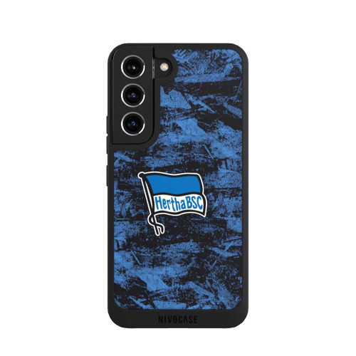 Samsung Galaxy S22 NIVOpure Hertha BSC Logo | Grunge 