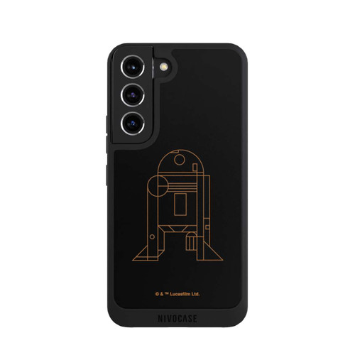 Samsung Galaxy S22 NIVOpure R2D2 Dessin au trait