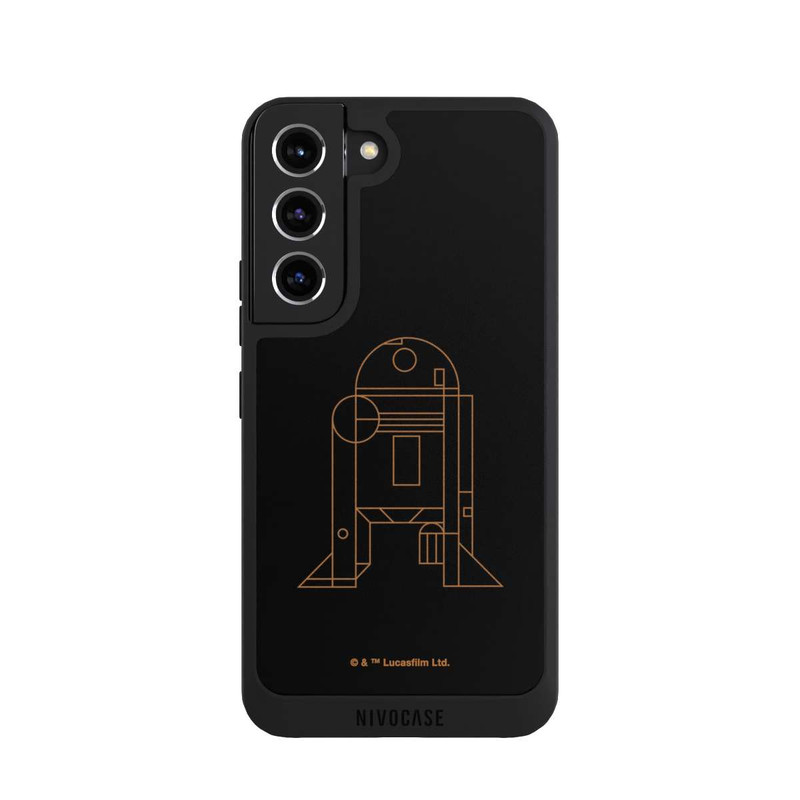 Galaxy S22 NIVOpure R2D2 Dessin au trait