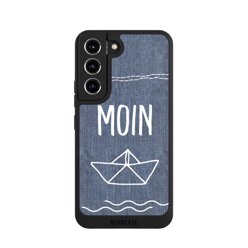 Galaxy S22 NIVOpure Moin Schiff Denim