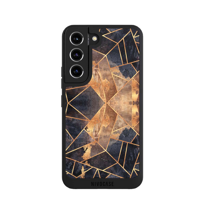 Galaxy S22 NIVOpure Zerbrochener Stein