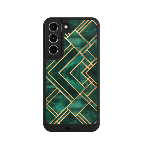 Samsung Galaxy S22 NIVOpure Grüne Blöcke