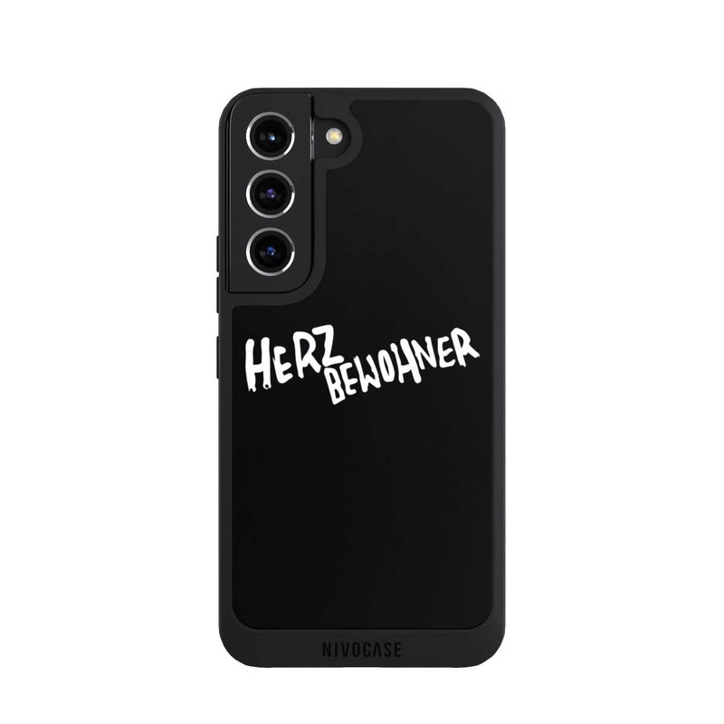 Galaxy S22 NIVOpure Herzbewohner Schwarz