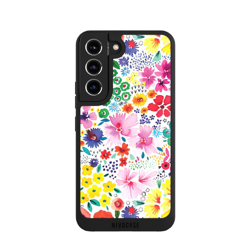 Galaxy S22 NIVOpure Kunstvolle kleine Frühlingsblumen