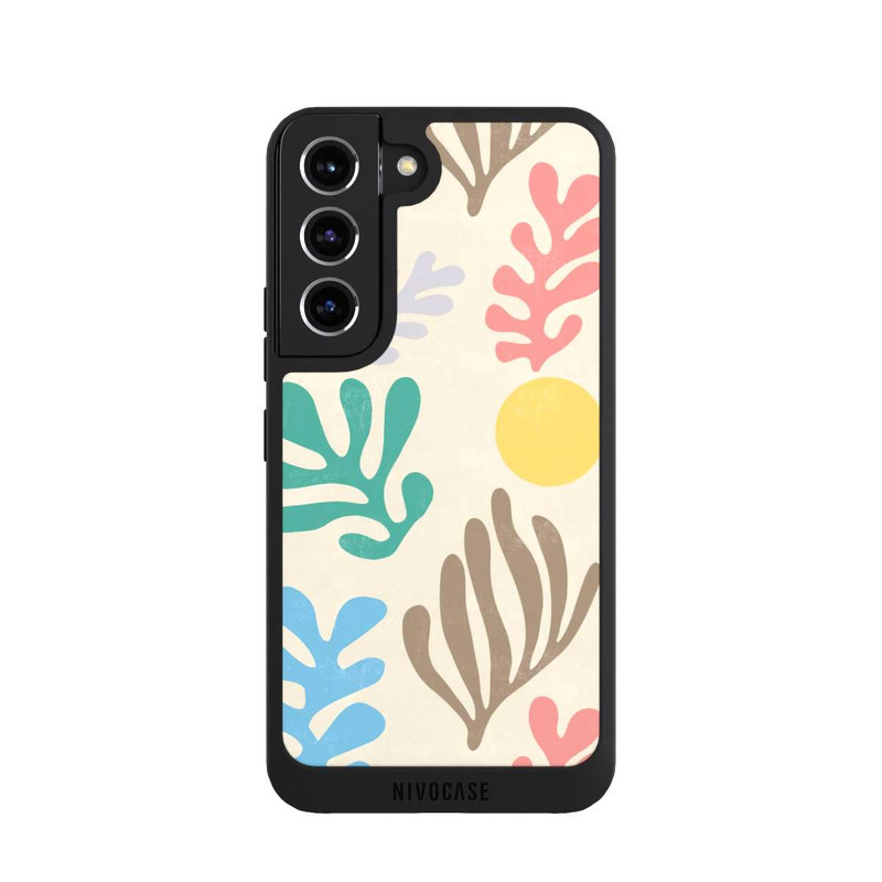Galaxy S22 NIVOpure Feuilles modernes de Matisse 